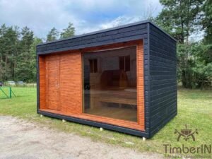 Cabine sauna exterieur moderne 5x3x3 (14)