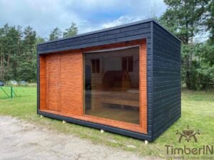 Cabine sauna exterieur moderne 5x3x3 (15)