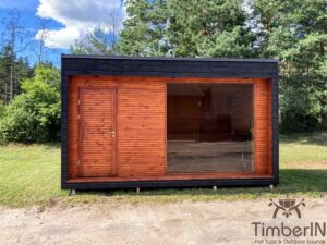 Cabine sauna exterieur moderne 5x3x3 (20)