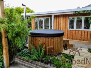 Wood fired hot tub with jets – timberin rojal (4)