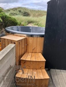 6 8 person outdoor hot tub with external heater 1