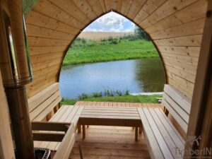 Entrée par le côté + poêle sur le côté + bancs en u (16)