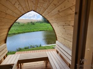 Entrée par le côté + poêle sur le côté + bancs en u (18)