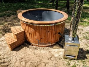 Fiberglass Outdoor Hot Tub With External Heater (12)