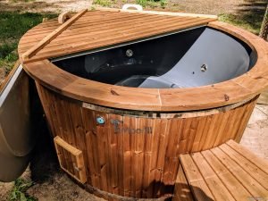 Fiberglass Outdoor Hot Tub With External Heater (9)