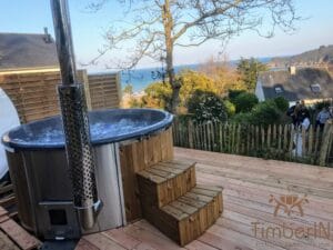 Hot tubs wood burning