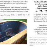 Le systeme dhydro massage