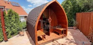 Outdoor Garden Sauna Igloo Design (3)