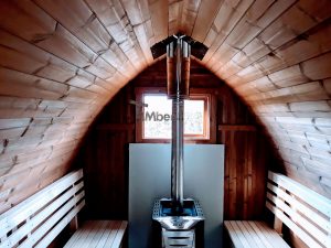 Outdoor Garden Sauna Pod – Iglu (1)