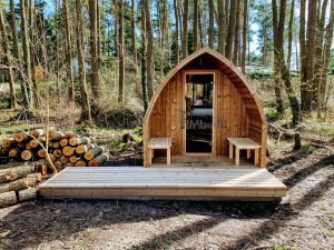 Outdoor Garden Sauna Pod – Iglu 5