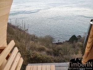 Outdoor home sauna pod (3)