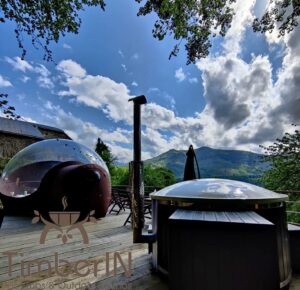 Smart pellet or wood fired burning hot tub wpc thermowood (3)