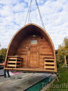 Sauna extérieur jardin iglu (2)