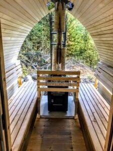 Saunas exterieurs pod – iglu 45