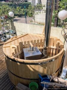 Cheap wooden hot tub 2