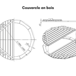 Couvercle en bois