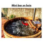 Mini bar en bois