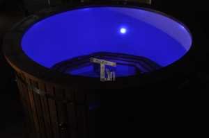 Wooden hot tub Luxury 12