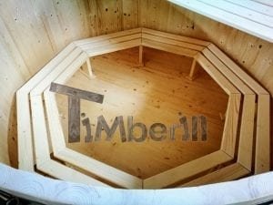 Wooden hot tub basic model by TimberIN 10