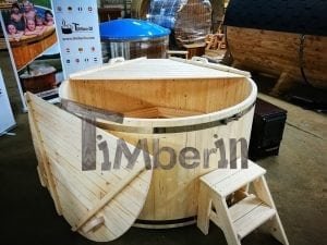 Wooden hot tub basic model by TimberIN 4