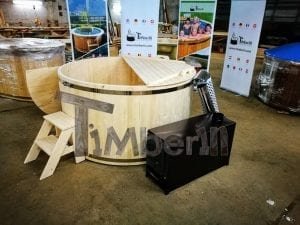 Wooden hot tub basic model by TimberIN 7
