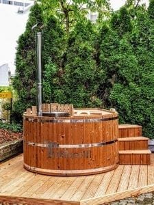 Wooden Hot Tub Thermo Wood Basic (2)