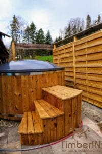 Electric wooden hot tub 3 1