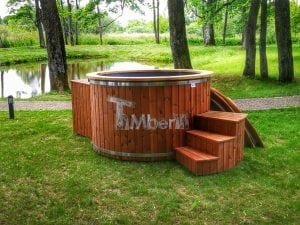 Electricity heated hot tub for garden 3