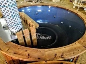 Fiberglass hot tub with snorkel heater Wellness Basic 8