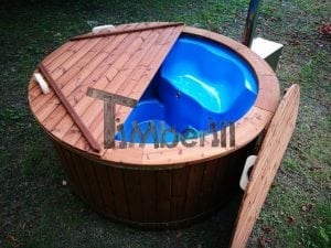 Fiberglass Outdoor Spa With External Burner 10