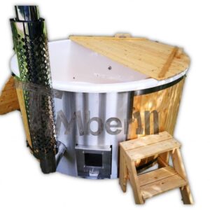 Bain Nordique fibre de verre 6 personnes