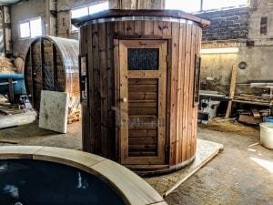 Outdoor Sauna For Limited Garden Space (4)