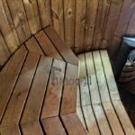 Sauna exterieur pour un espace de jardin limite 21