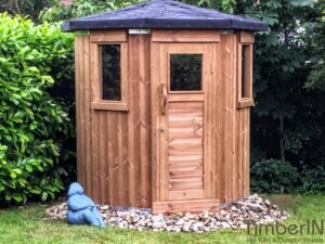 sauna exterieur vertical 2 – 3 places 1 1