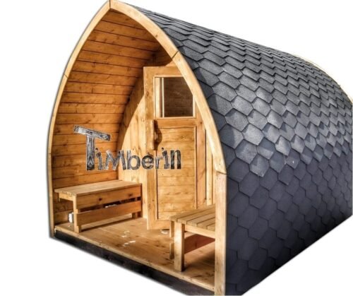 sauna extérieur bois en kit