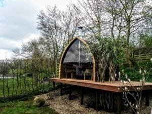 Outdoor Garden Sauna Igloo Design (1)