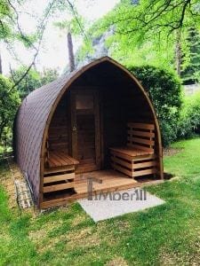 Outdoor Garden Sauna Igloo Design 2 2