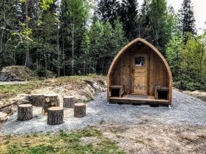 Outdoor Garden Sauna Igloo Design (2)