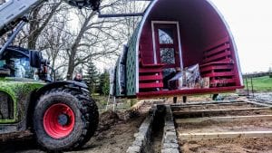 Outdoor Garden Sauna Igloo Design (2)