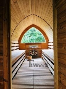 Outdoor Garden Sauna Igloo Design (3)