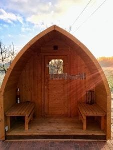 Outdoor Garden Sauna Igloo Design (6)