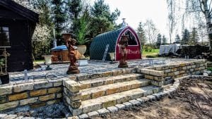 Outdoor Garden Sauna Igloo Design (7)
