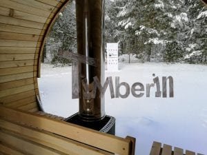 Outdoor Garden Sauna With Full Panoramic Glass (19)