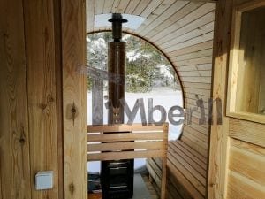 Outdoor Garden Sauna With Full Panoramic Glass (24)