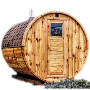 Sauna extérieur tonneau traditionnel 2022