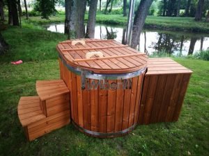 Ofuro outdoor spa for 2 persons 1