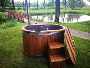 Ofuro outdoor spa for 2 persons 25