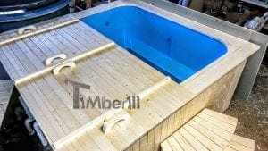 Outdoor electric hot tub timberin 7