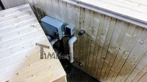Outdoor electric hot tub timberin 9