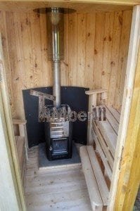 Wooden vertical sauna Harvia 10
